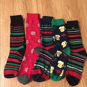 5 pairs of Dress Socks
